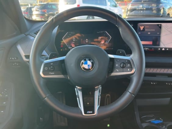 BMW Série 1 (f40) 118da 150 edition m sport pro Blanc Alpin