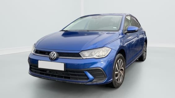 Volkswagen POLO 1.0 tsi 95 vw edition Bleu Recif