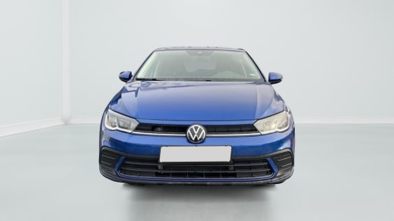 Volkswagen POLO 1.0 tsi 95 vw edition Bleu Recif