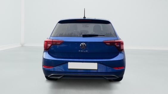 Volkswagen POLO 1.0 tsi 95 vw edition Bleu Recif