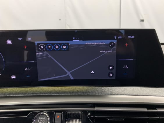 Peugeot 3008 Hybrid 145 e-DCS6 GT Gris Titane / Toit Noir