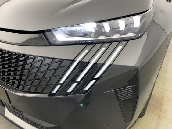 Peugeot 3008 Hybrid 145 e-DCS6 GT Gris Titane / Toit Noir