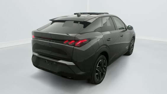 Peugeot 3008 Hybrid 145 e-DCS6 GT Gris Titane / Toit Noir