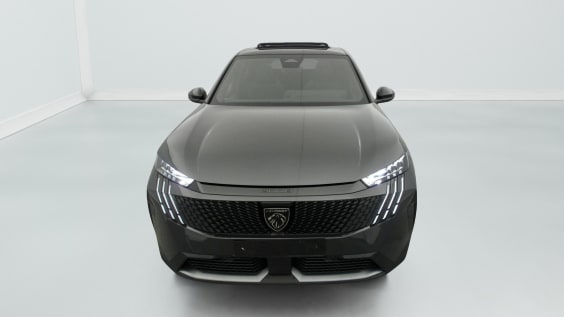 Peugeot 3008 Hybrid 145 e-DCS6 GT Gris Titane / Toit Noir