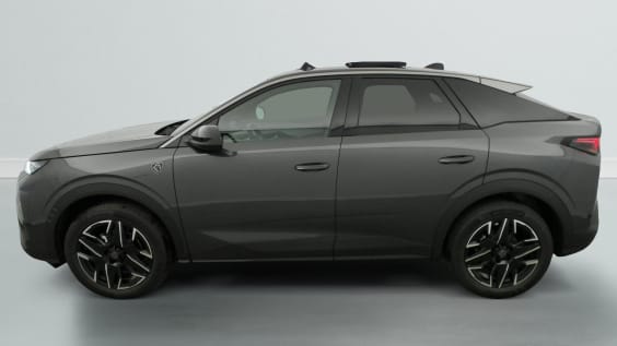 Peugeot 3008 Hybrid 145 e-DCS6 GT Gris Titane / Toit Noir