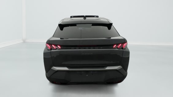 Peugeot 3008 Hybrid 145 e-DCS6 GT Gris Titane / Toit Noir