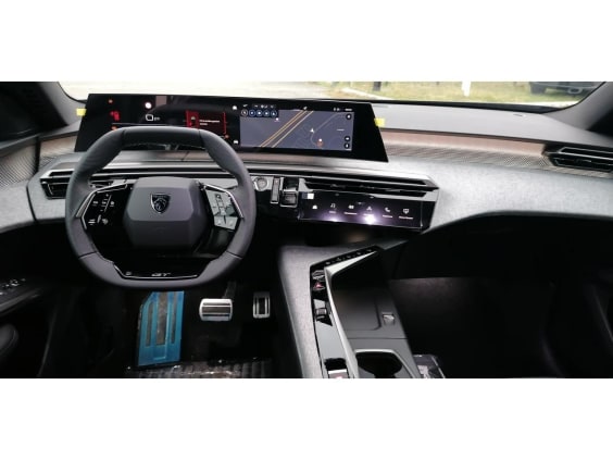 Peugeot 3008 1.2i Hybrid 145 e-DCS6 GT Gris Titanium