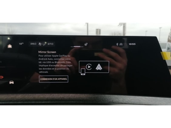 Peugeot 3008 1.2i Hybrid 145 e-DCS6 GT Gris Titanium