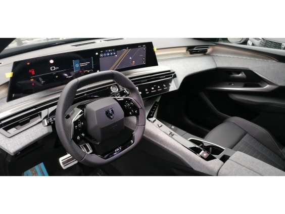 Peugeot 3008 1.2i Hybrid 145 e-DCS6 GT Gris Titanium