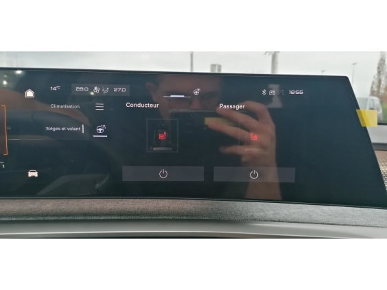 Peugeot 3008 1.2i Hybrid 145 e-DCS6 GT Gris Titanium
