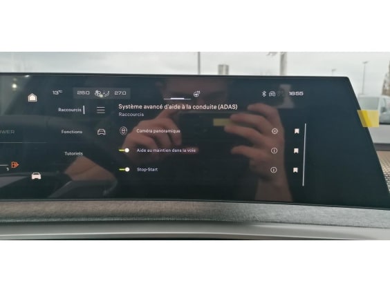 Peugeot 3008 1.2i Hybrid 145 e-DCS6 GT Gris Titanium
