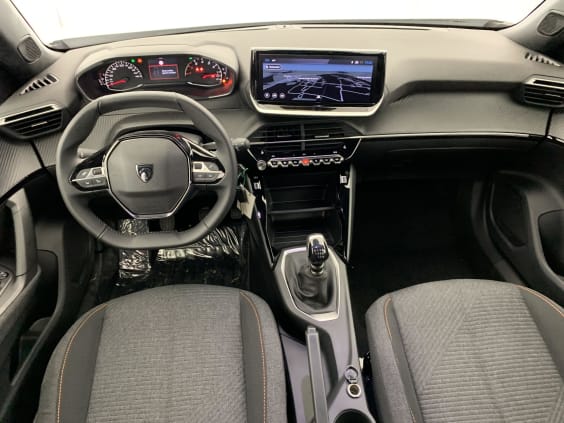 Peugeot 2008 100 S&S BVM6 Style Blanc Okenite