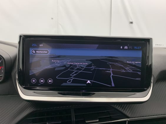 Peugeot 2008 100 S&S BVM6 Style Blanc Okenite
