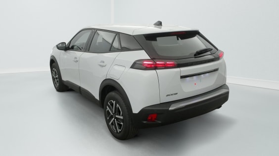 Peugeot 2008 100 S&S BVM6 Style Blanc Okenite