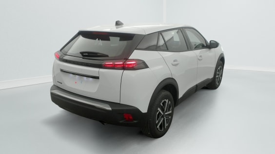 Peugeot 2008 100 S&S BVM6 Style Blanc Okenite