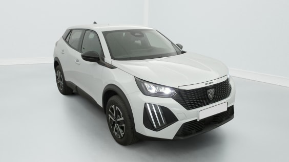 Peugeot 2008 100 S&S BVM6 Style Blanc Okenite
