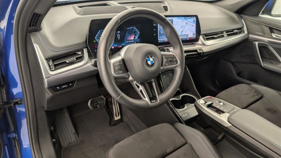BMW X1 U11 SDRIVE 20D 163CH DKG7 M SPORT Portimao Blau Metallic