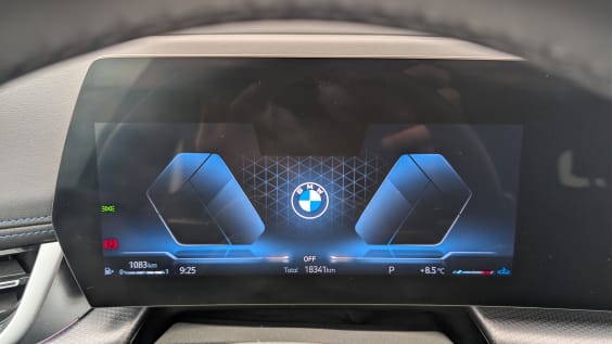 BMW X1 U11 SDRIVE 20D 163CH DKG7 M SPORT Portimao Blau Metallic