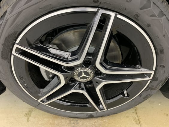 Mercedes-Benz CLASSE A 200 d 8G-DCT AMG Line Gris Montagne