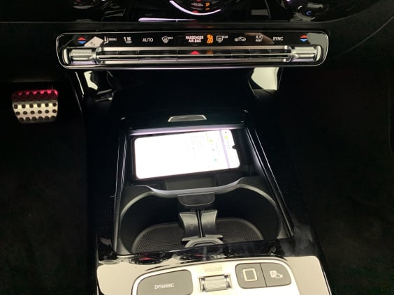 Mercedes-Benz CLASSE A 200 d 8G-DCT AMG Line Argent High-Tech Métallisé