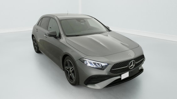 Mercedes-Benz CLASSE A 200 d 8G-DCT AMG Line Gris Montagne