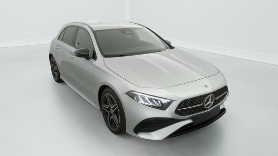 Mercedes-Benz CLASSE A 200 d 8G-DCT AMG Line Argent High-Tech Métallisé