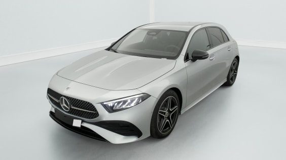 Mercedes-Benz CLASSE A 200 d 8G-DCT AMG Line Argent High-Tech Métallisé
