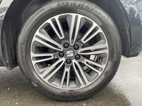 Seat IBIZA 1.0 tsi 95 copa Noir Minuit