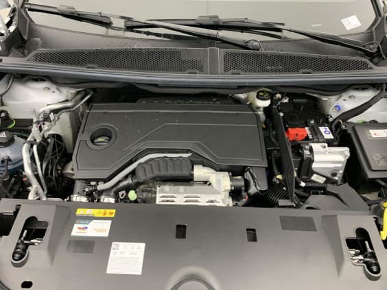 Peugeot 3008 Hybrid 145 e-DCS6 GT Blanc Okenite / Toit Noir