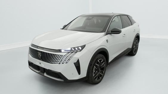 Peugeot 3008 Hybrid 145 e-DCS6 GT Blanc Okenite / Toit Noir