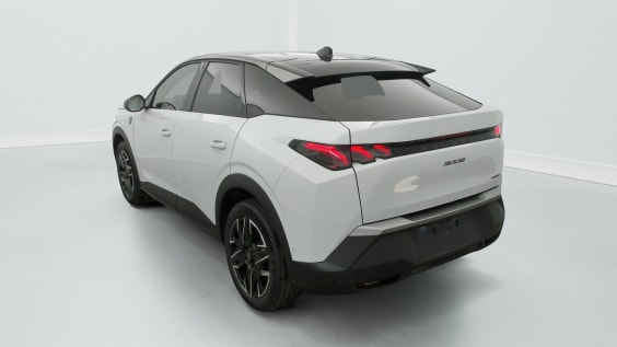 Peugeot 3008 Hybrid 145 e-DCS6 GT Blanc Okenite / Toit Noir