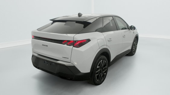 Peugeot 3008 Hybrid 145 e-DCS6 GT Blanc Okenite / Toit Noir