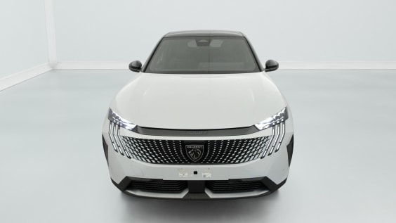 Peugeot 3008 Hybrid 145 e-DCS6 GT Blanc Okenite / Toit Noir