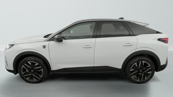 Peugeot 3008 Hybrid 145 e-DCS6 GT Blanc Okenite / Toit Noir