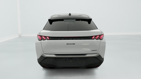 Peugeot 3008 Hybrid 145 e-DCS6 GT Blanc Okenite / Toit Noir