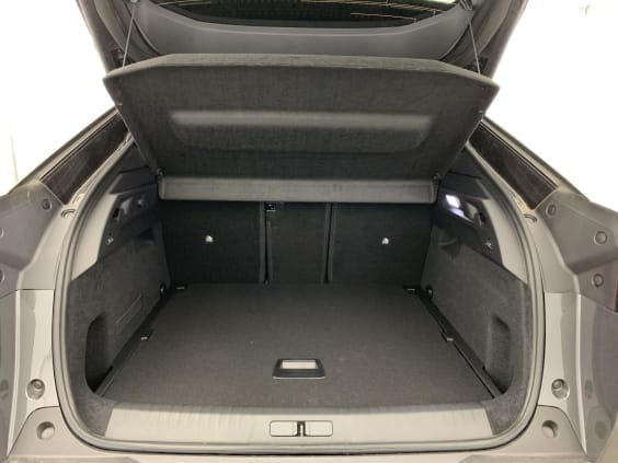 Peugeot 3008 Hybrid 145 e-DCS6 GT Gris Titane / Toit Noir