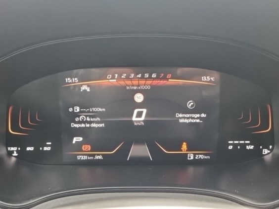 Seat Arona 1.0 tsi 115 copa dsg7 Gris Magnetique T/No