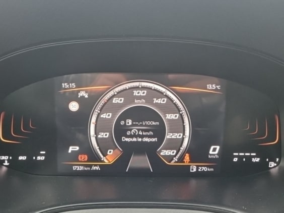 Seat Arona 1.0 tsi 115 copa dsg7 Gris Magnetique T/No