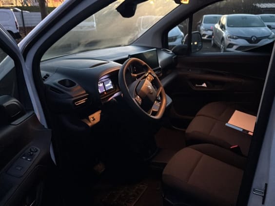 Citroën BERLINGO VAN Xl 950kg bluehdi 130 eat8 Blanc