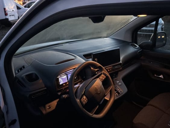 Citroën BERLINGO VAN Xl 950kg bluehdi 130 eat8 Blanc