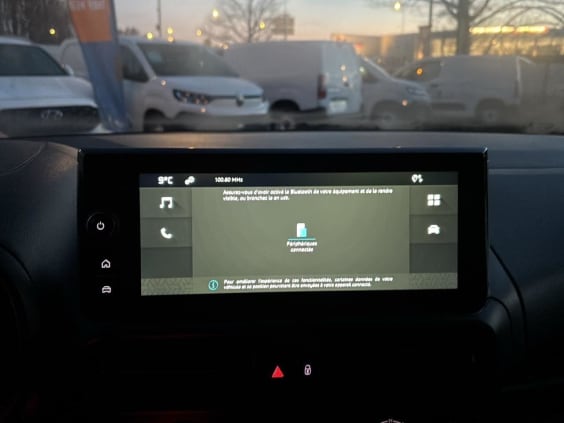 Citroën BERLINGO VAN Xl 950kg bluehdi 130 eat8 Blanc