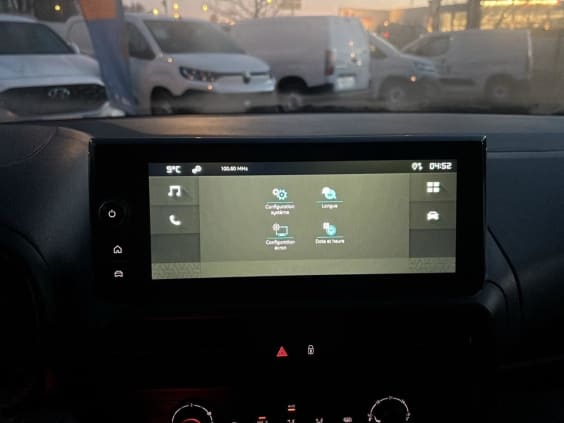 Citroën BERLINGO VAN Xl 950kg bluehdi 130 eat8 Blanc
