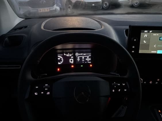 Citroën BERLINGO VAN Xl 950kg bluehdi 130 eat8 Blanc