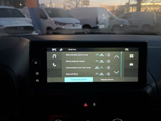Citroën BERLINGO VAN Xl 950kg bluehdi 130 eat8 Blanc