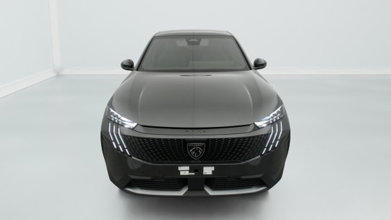 Peugeot 3008 Hybrid 145 e-DCS6 GT Gris Titane / Toit Noir