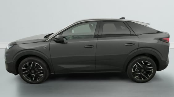 Peugeot 3008 Hybrid 145 e-DCS6 GT Gris Titane / Toit Noir