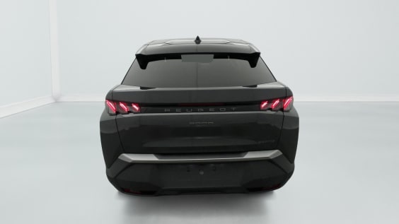 Peugeot 3008 Hybrid 145 e-DCS6 GT Gris Titane / Toit Noir