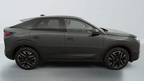 Peugeot 3008 Hybrid 145 e-DCS6 GT Gris Titane / Toit Noir