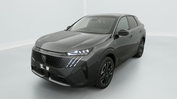 Peugeot 3008 Hybrid 145 e-DCS6 GT Gris Titane / Toit Noir