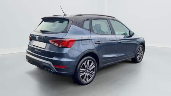 Seat Arona 1.0 tsi 115 copa dsg7 Gris Magnetique T/No